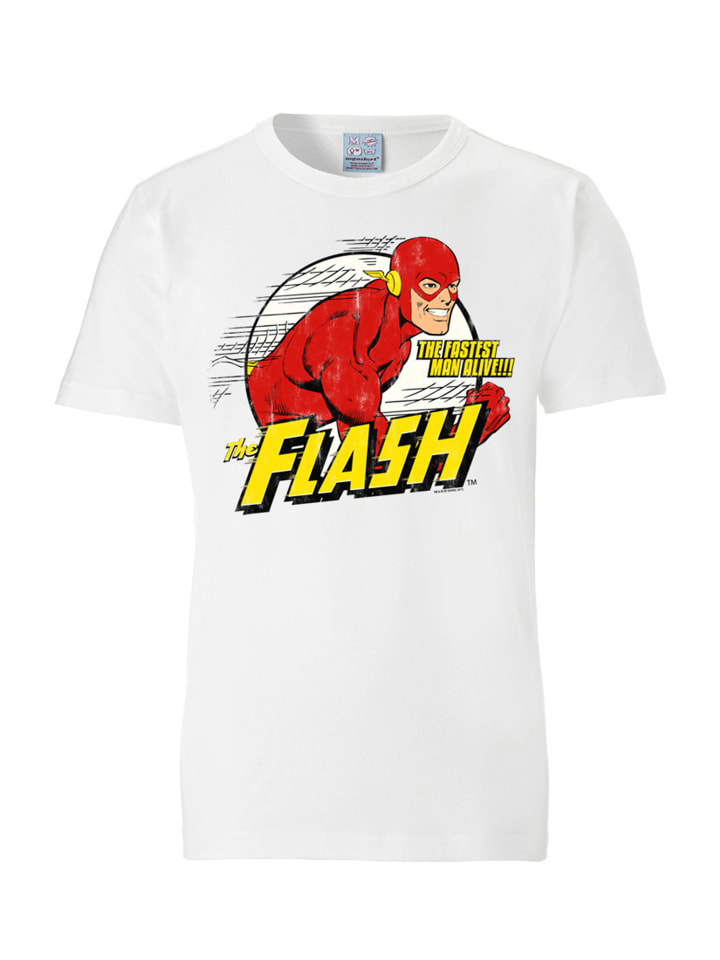 

Футболка DC Comics - Флэш, самый быстрый человек на свете, белого цвета Logoshirt, Белый, Футболка DC Comics - Флэш, самый быстрый человек на свете, белого цвета Logoshirt