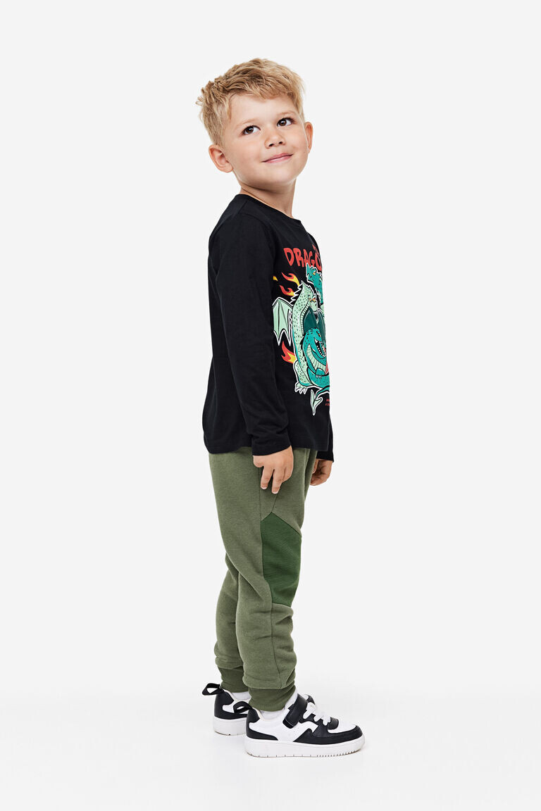 

Джоггеры с усиленными коленями H&M, хаки