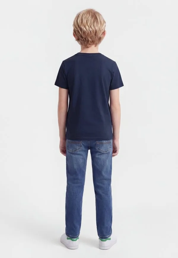 Футболка с принтом depeche mode Ellesse, Navy — фото 2