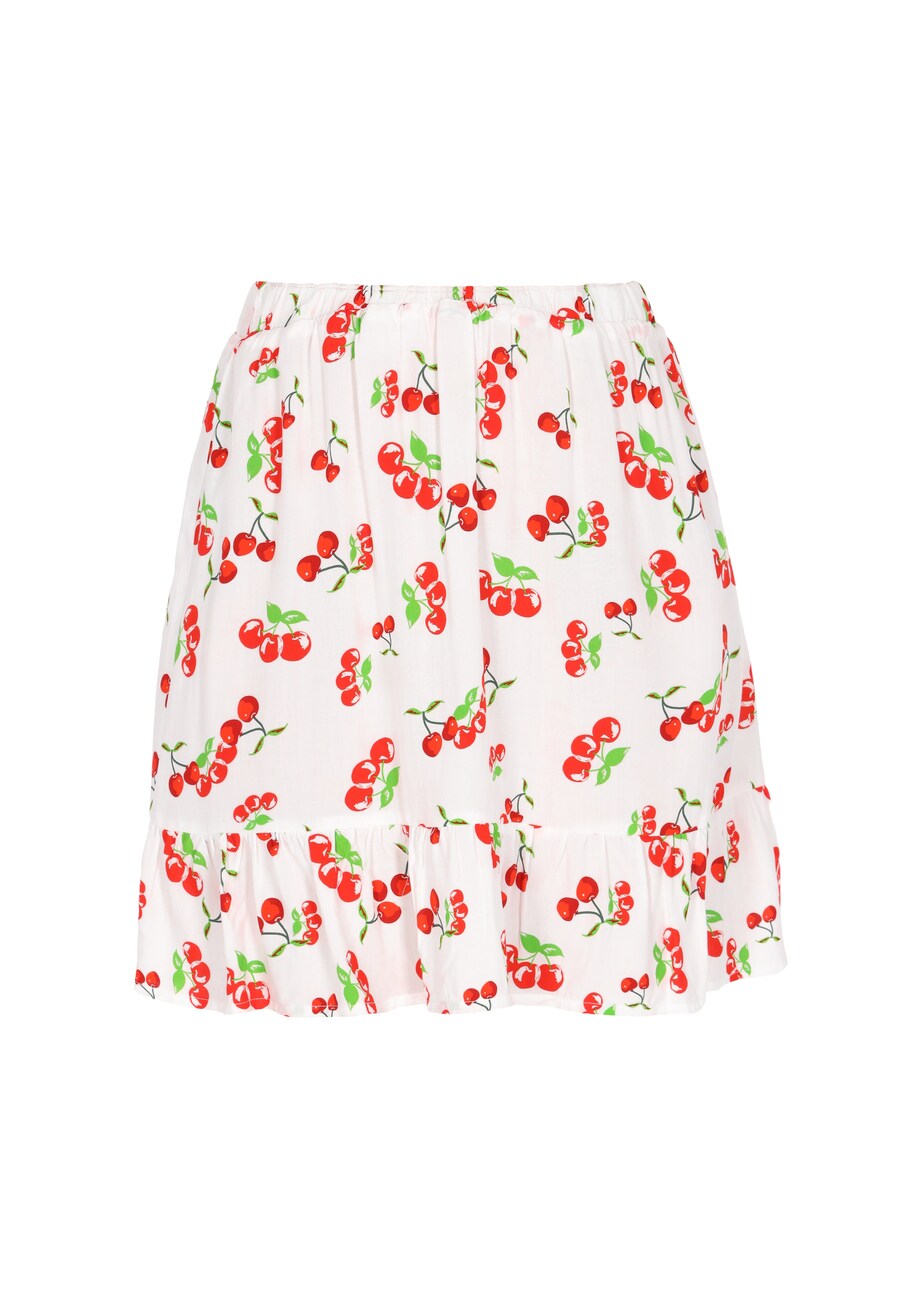 

Юбка swirly Young Fashion, белый