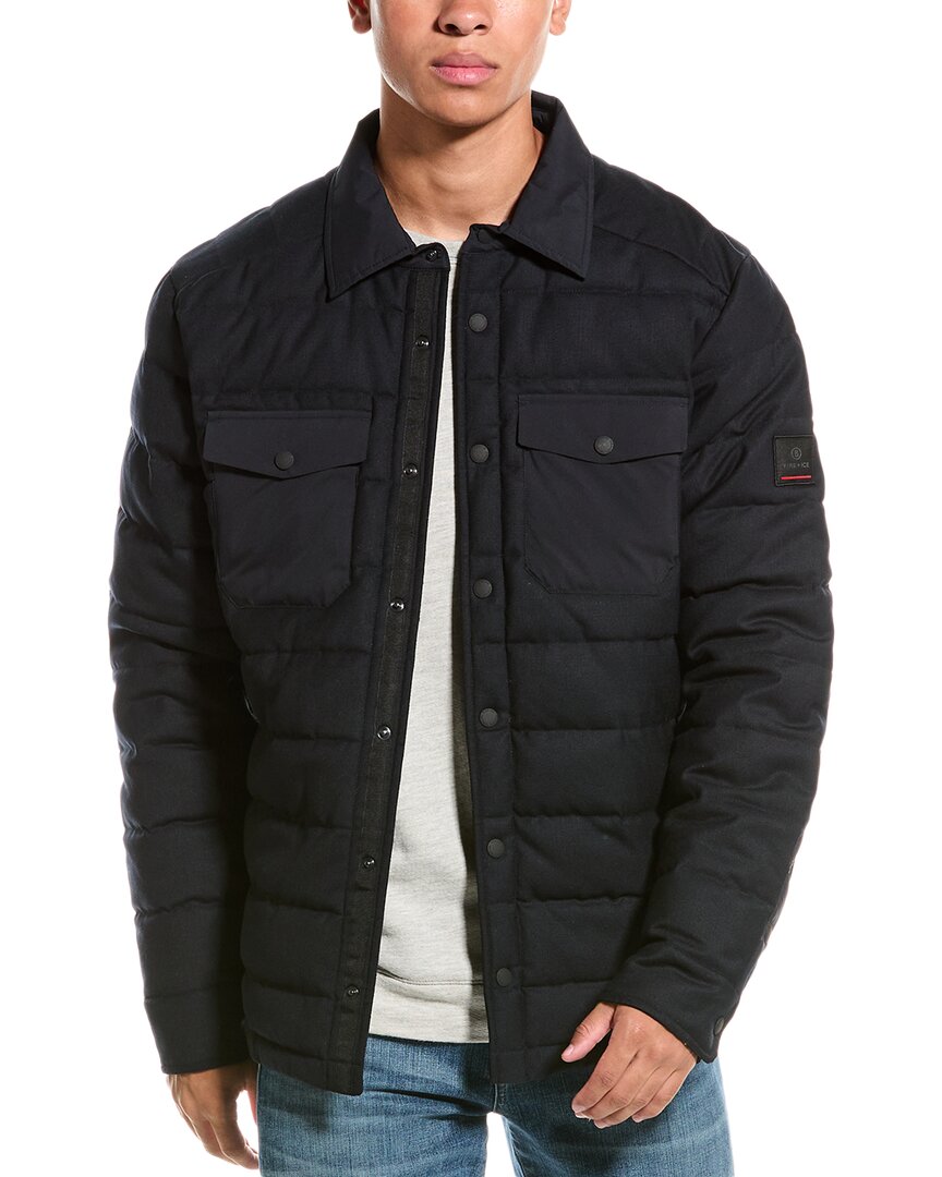 

Куртка Bogner Zafar из смесовой шерсти, черный