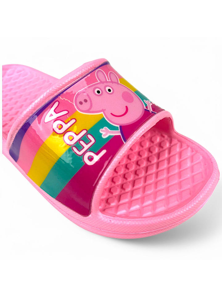 Шлепанцы Peppa Pig розового цвета Peppa Pig — фото 4