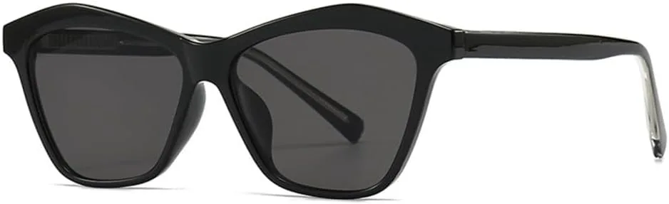 

Солнцезащитные очки Polygon Cat Eye для женщин, ретро-градиентные, с защитой от УФ-излучения UV400; солнцезащитные очки для мужчин, двухцветные generic, C1-12049