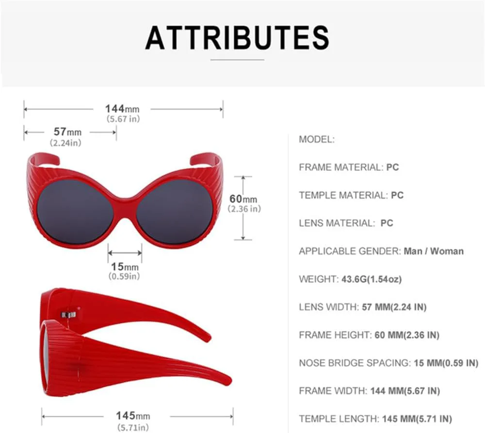 

Большие круглые солнцезащитные очки в стиле стимпанк для женщин, ретро-очки с обтекаемой формой, солнцезащитные очки в стиле панк с крупной оправой HDUBFY, C7 Blue