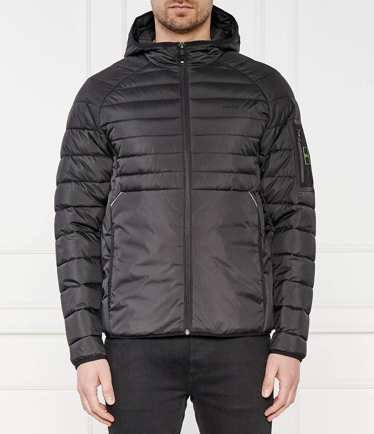 

Куртка BOSS GREEN thor-2 Regular Fit, цвет grafite