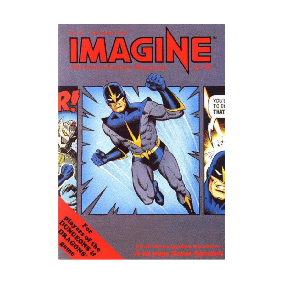 

Журнал #21 "Pelinore Campaign World & Marvel Adventure", Imagine Magazine