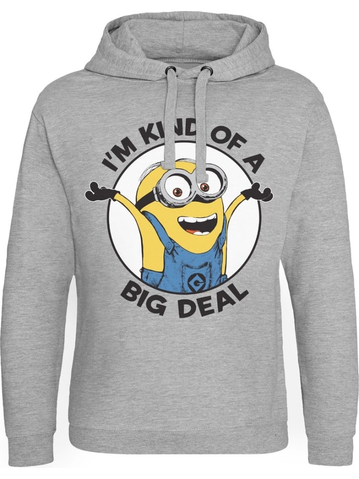 

Толстовка Minions, серый