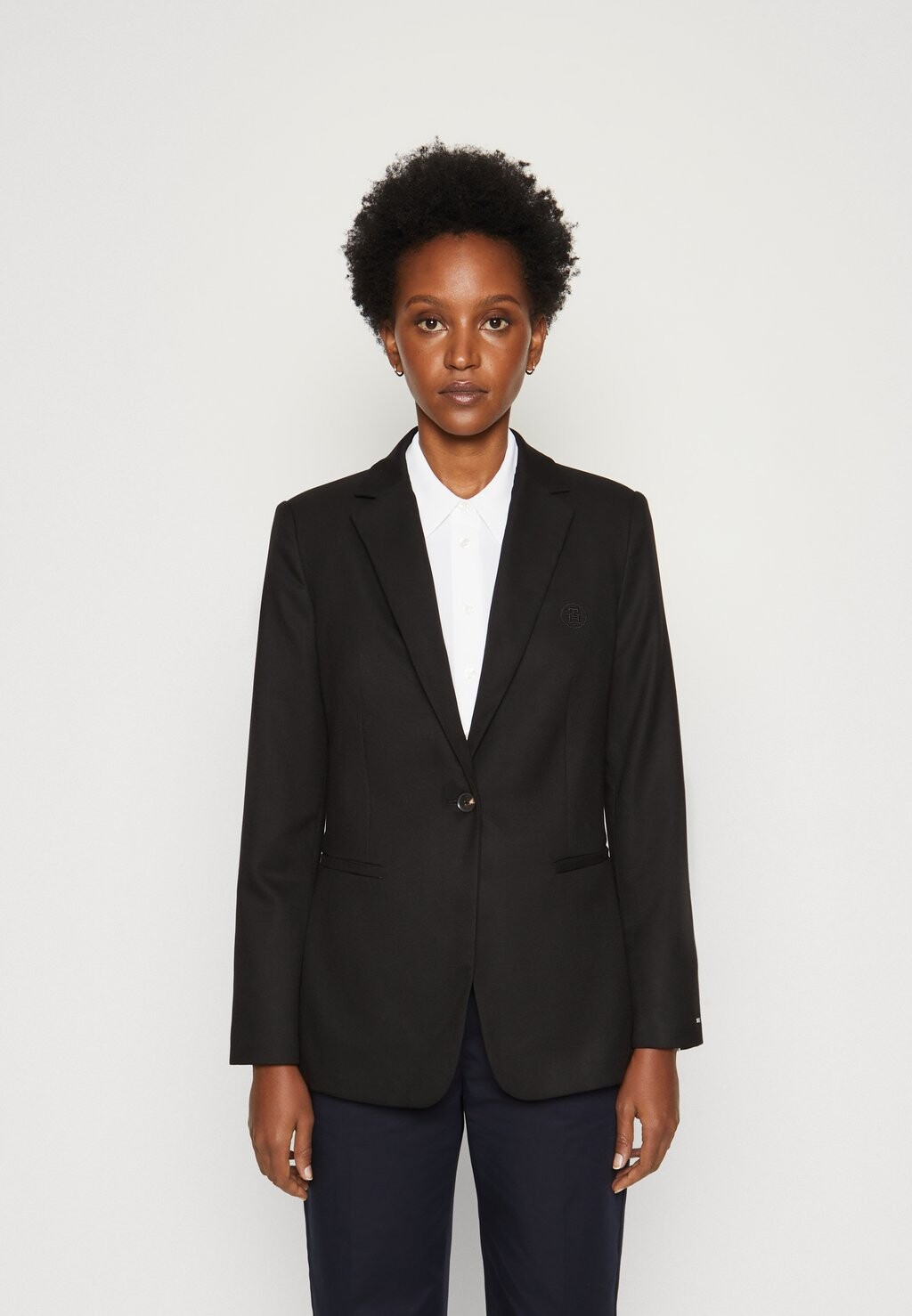 

Блейзер Tommy Hilfiger CORE REGULAR, черный