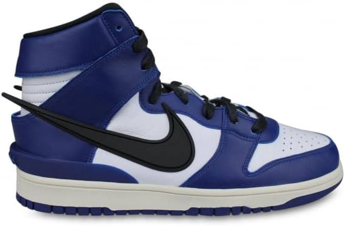 

Кроссовки White / Pure Platinum Nike Dunk High SP, Blue