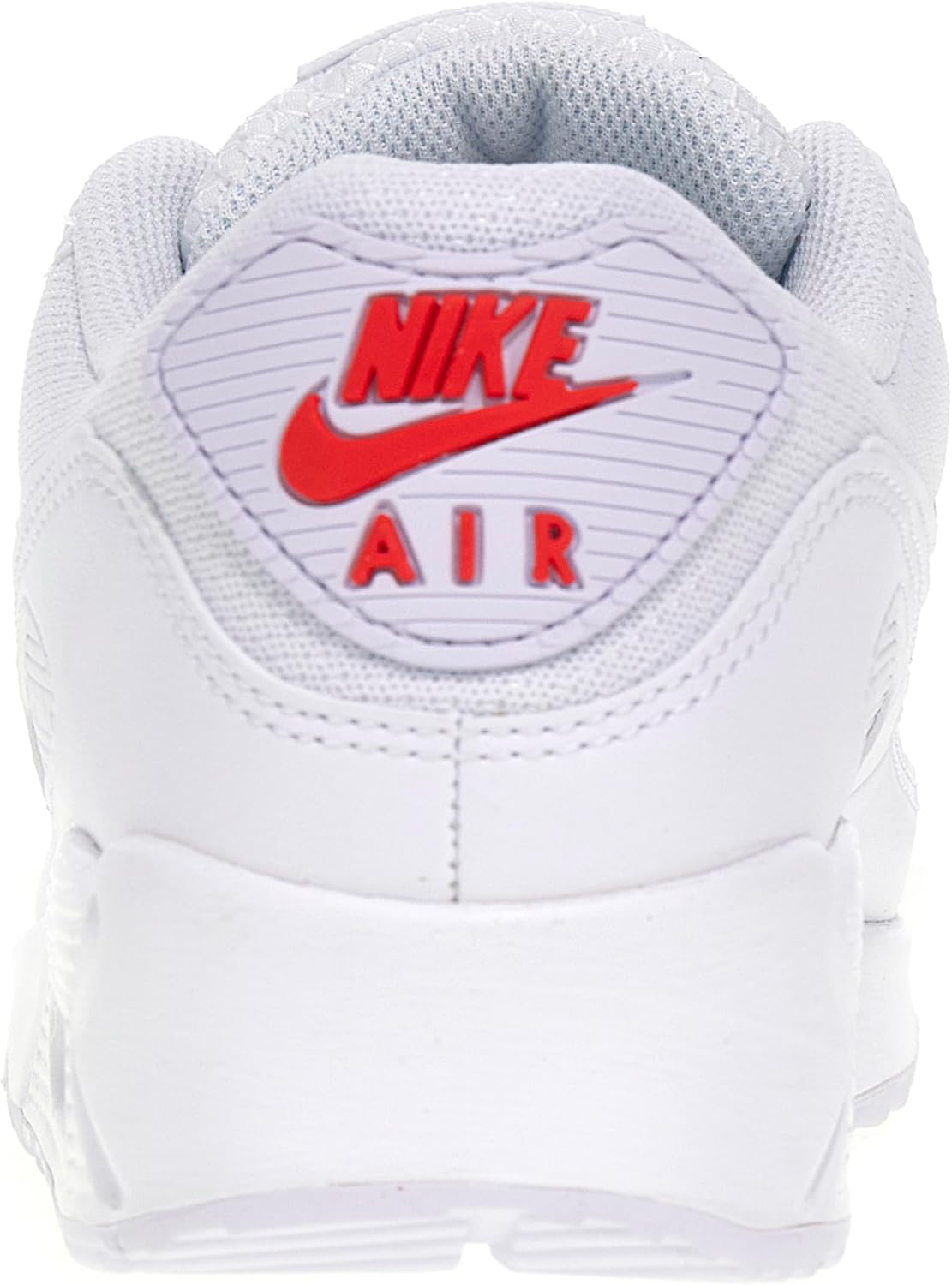 Мужские кроссовки Nike Air Max 90, White Lt Crimson — фото 3