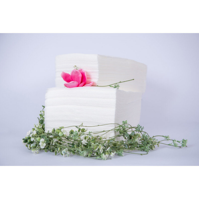 

Полотенце флизелиновое Макси 50*70 см (упаковка 100 шт), сердце Panw