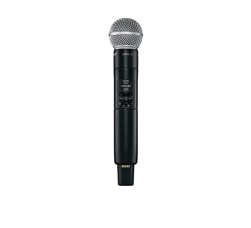 

Микрофон Shure SLXD2/SM58-G58