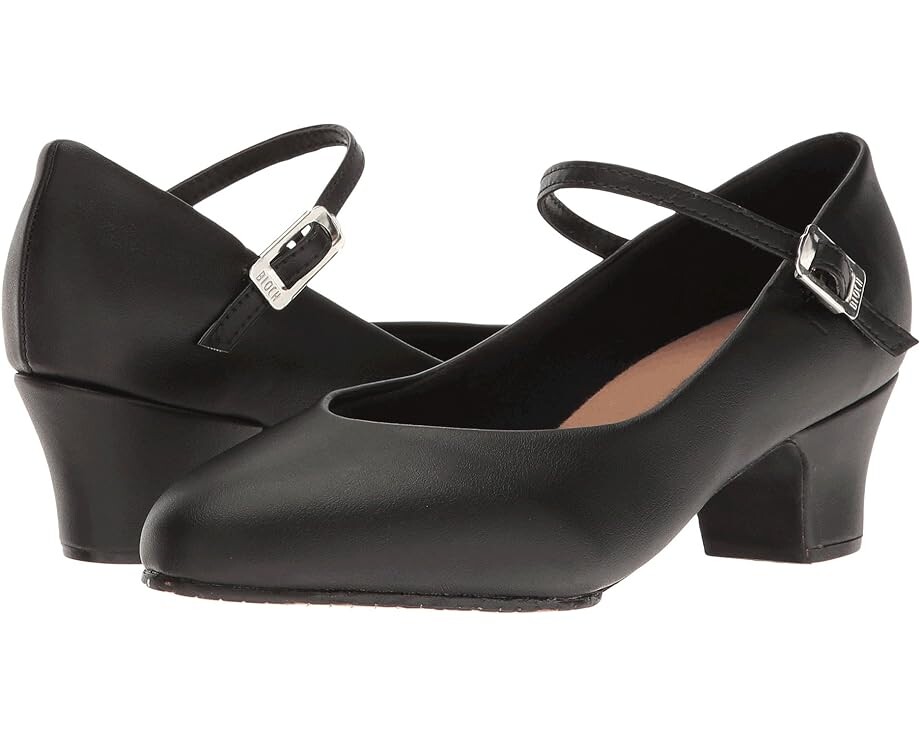 

Кроссовки Bloch Broadway Lo Character Shoe, черный