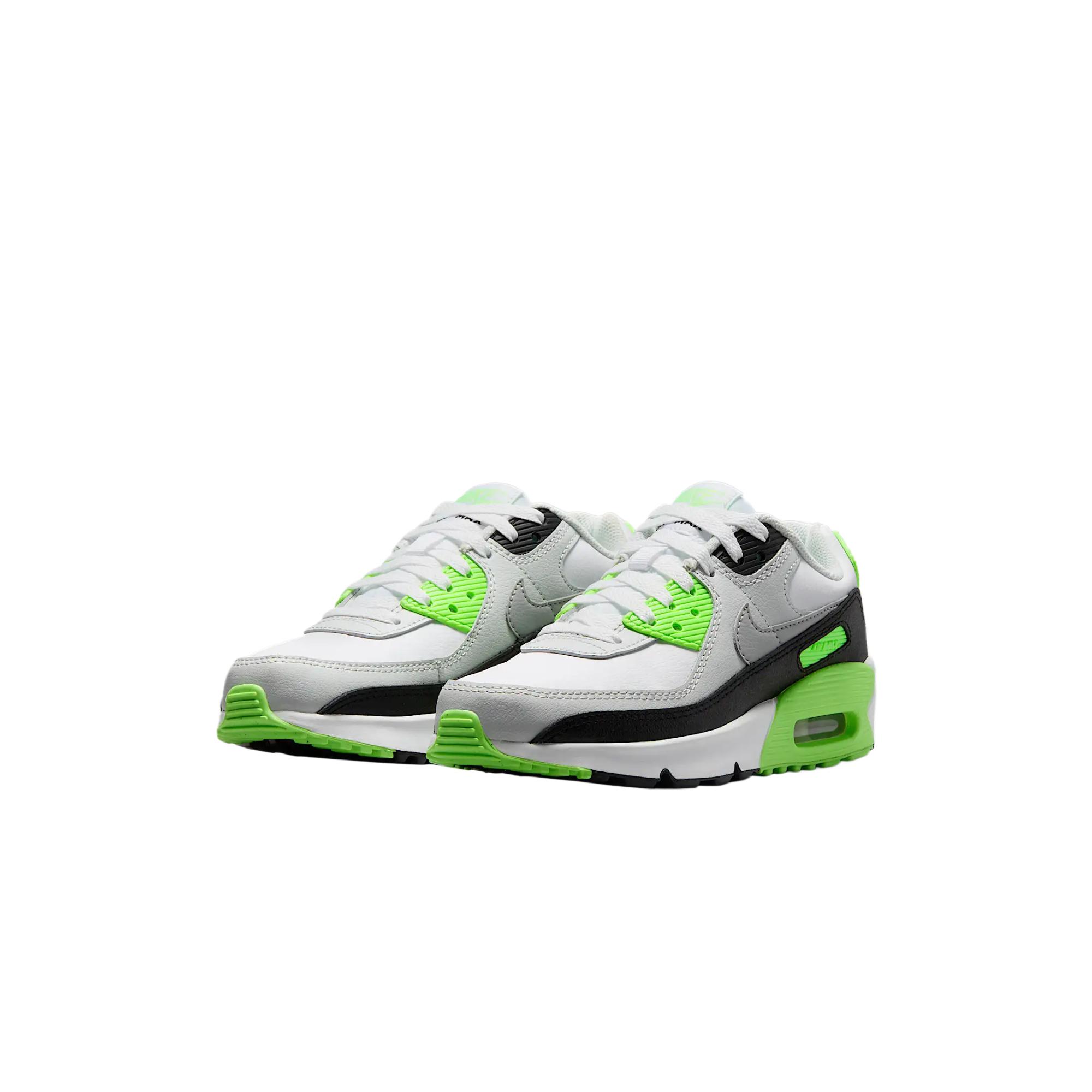 Nike Air Max 90 Low top детские уличные кроссовки Green Kids — фото 3