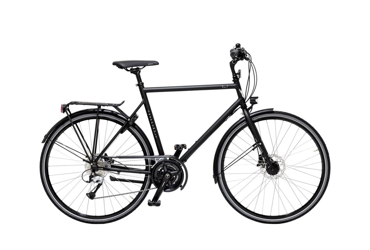 

Гибридный велосипед Skeppshult Elit 7-скоростной Schack Matt