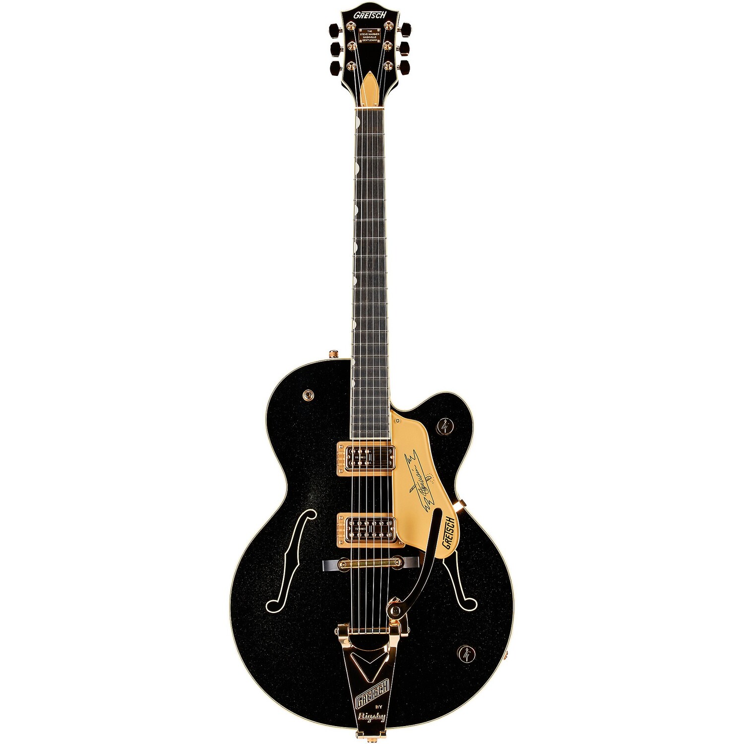 

Гитары Gretsch G6120T-SW Steve Wariner Signature Nashville Gentleman With Bigsby Электрогитара Magic Black