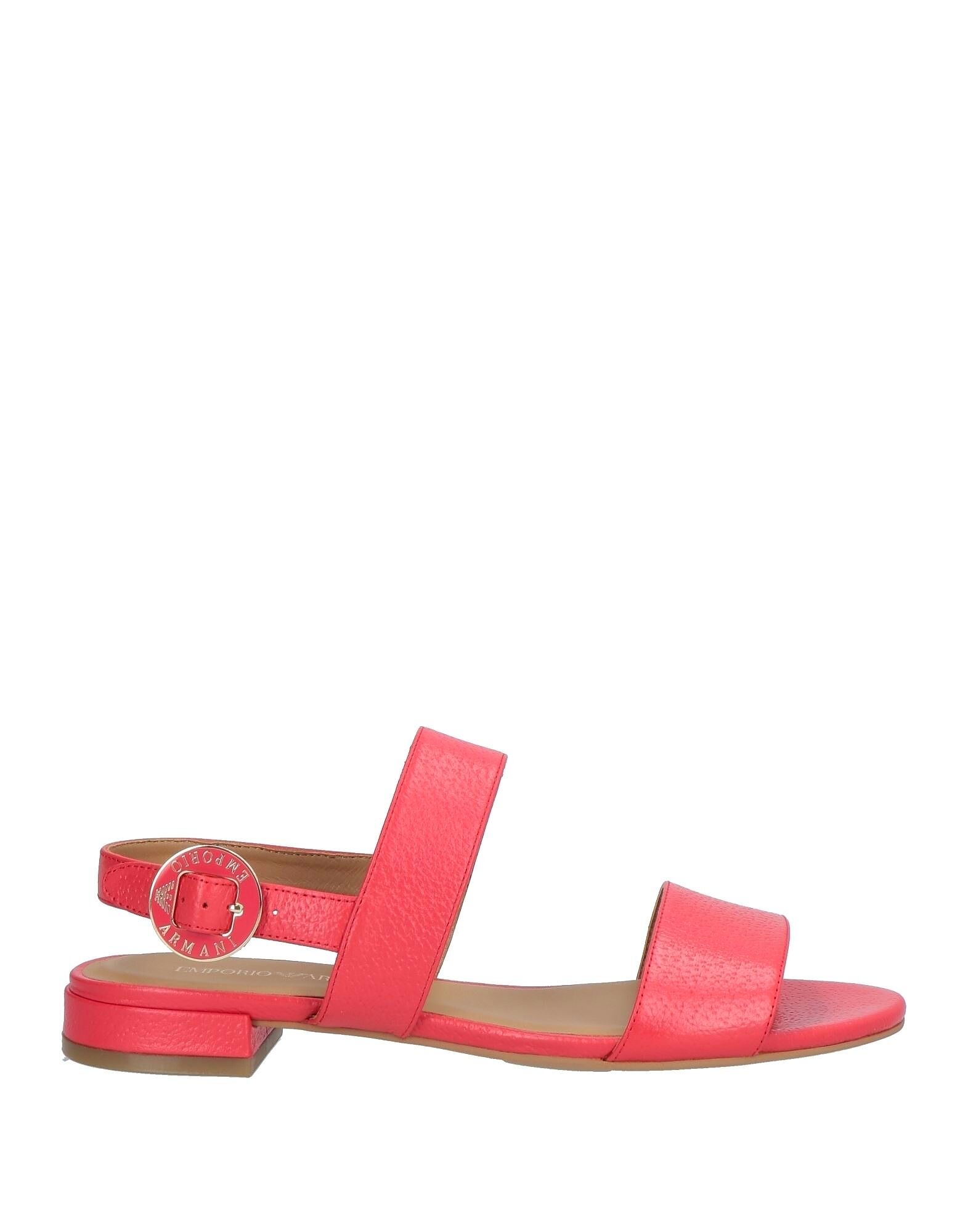 Сандалии Giorgio Armani, коралловый