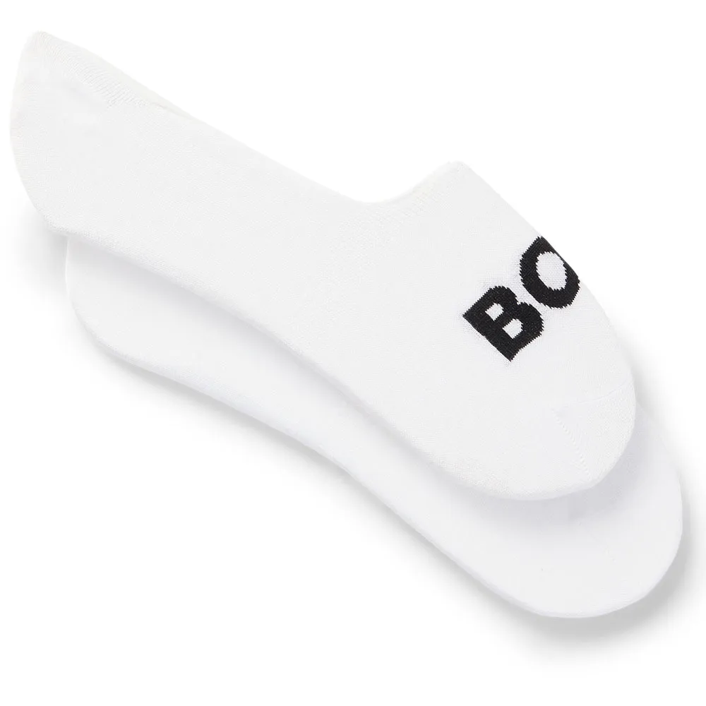 

Носки BOSS Uni Logo Cc 10260228 2 pairs, белый