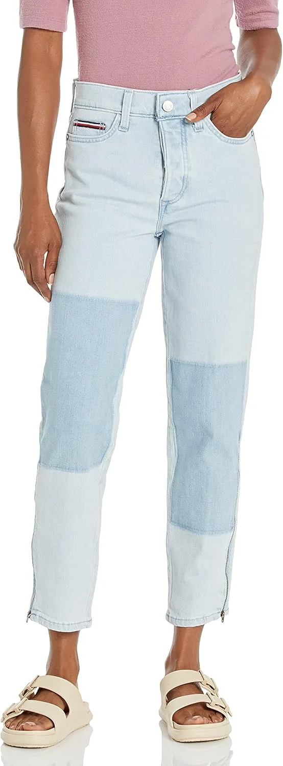 Tommy Hilfiger женские укороченные джинсы slim fit — фото 2