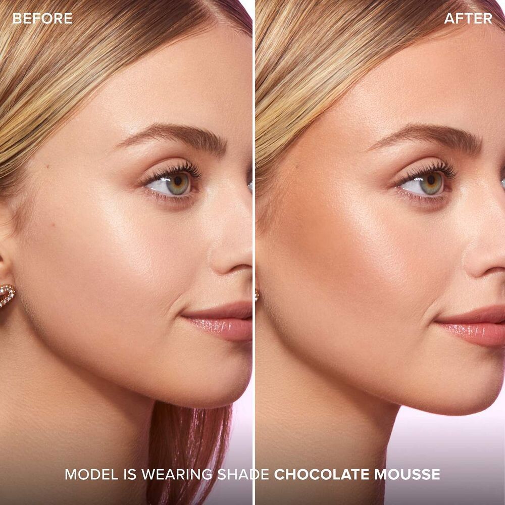 Too Faced Chocolate Soleil Тающий бронзирующий и скульптурирующий стик, цвет Chocolate Souffle — фото 2