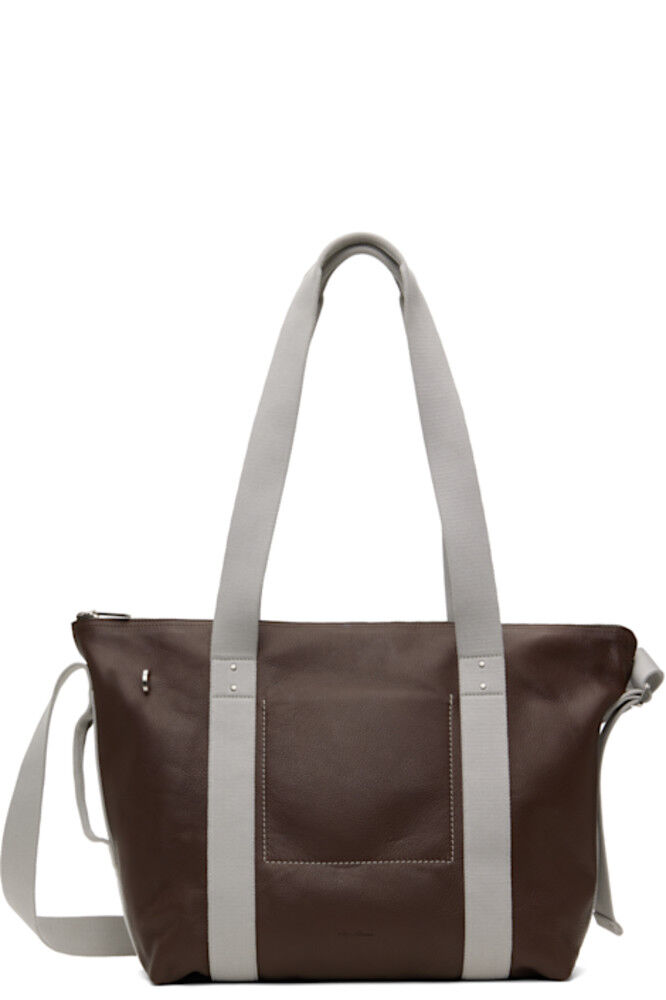 

Сумка Brown Hollywood Trolley Tote Rick Owens