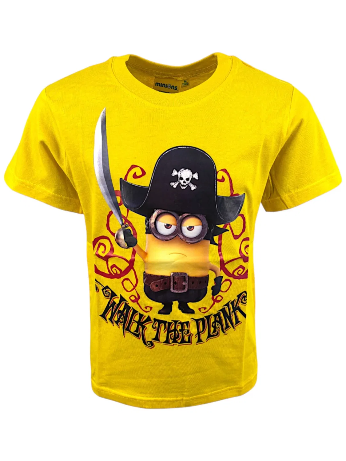 Футболка 'Minions Jersey T-Футболка' Minions, Lemon Yellow
