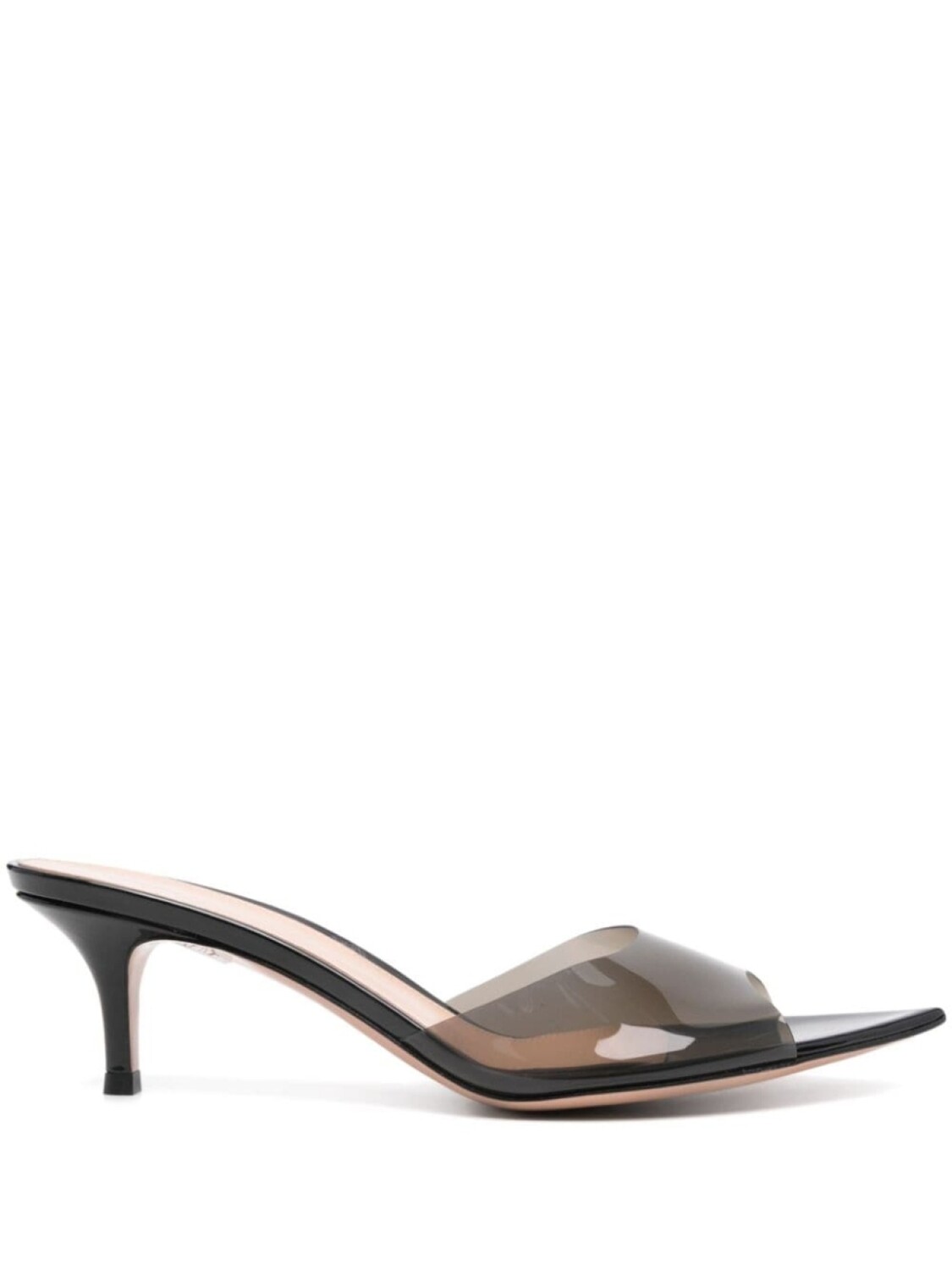 Gianvito Rossi 55 мм мюли Elle, черный