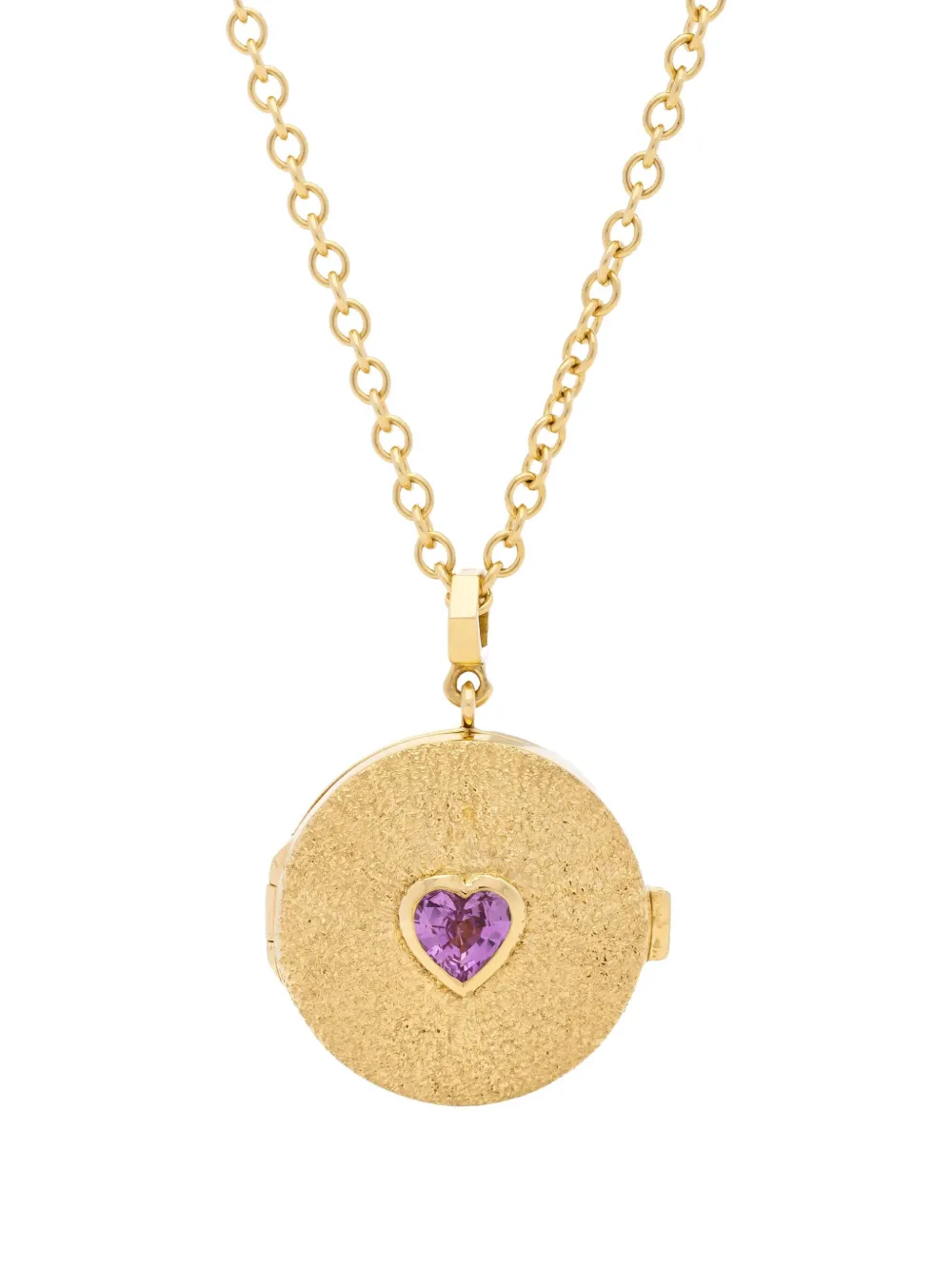 

Колье Enchanted Locket из желтого золота Future Fortune, золотой