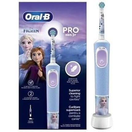 

Набор электрической зубной щетки Oral-B Frozen Kids Fotopharmacy