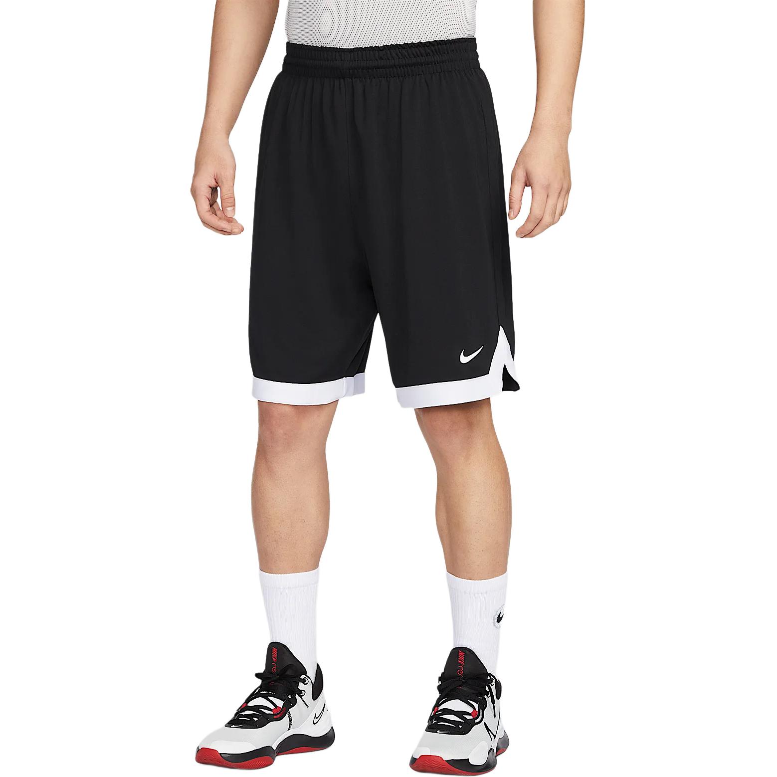 Nike Мужские спортивные шорты Dri Fit черные — фото 3