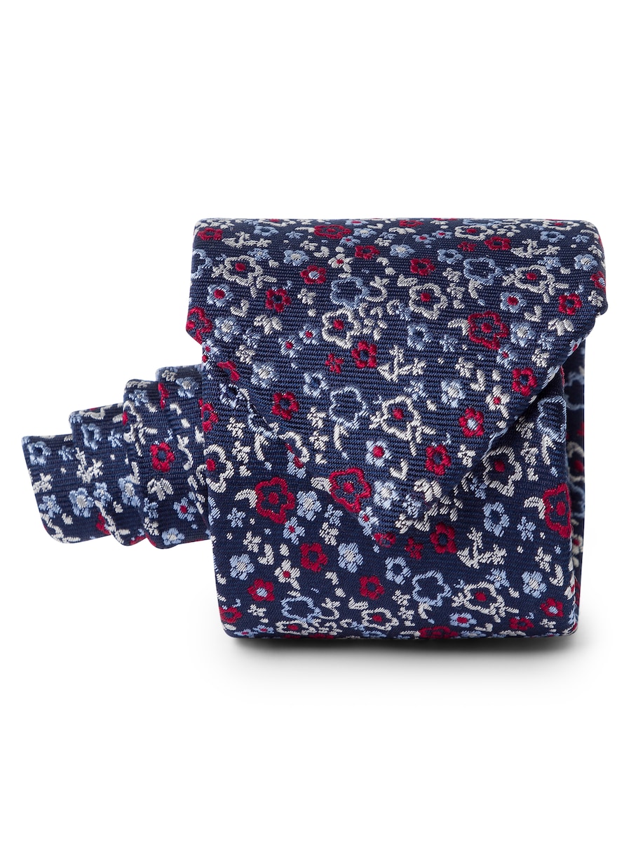 

Галстук Andrew James, темно-синий