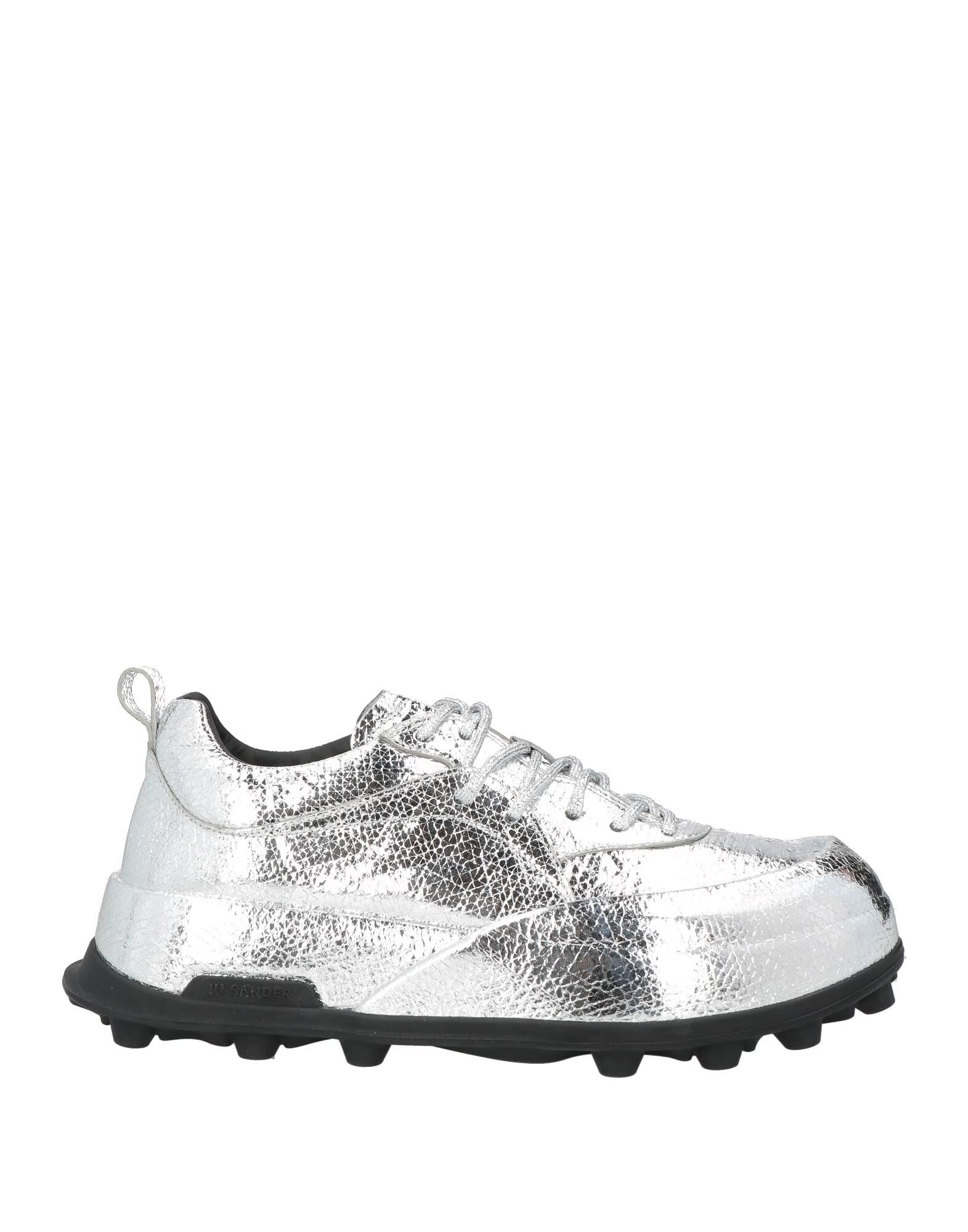 

Кроссовки Jil Sander, серебряный