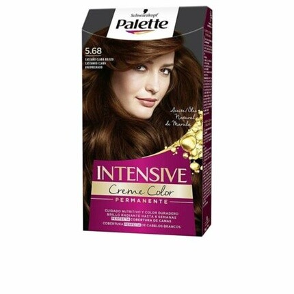 Schwarzkopf Intensiv Cream Color Тинт 5.68 Светлый, Palette — фото 3