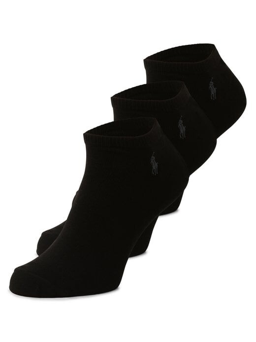 

Носки в упаковке 3 шт. Polo Ralph Lauren, черный