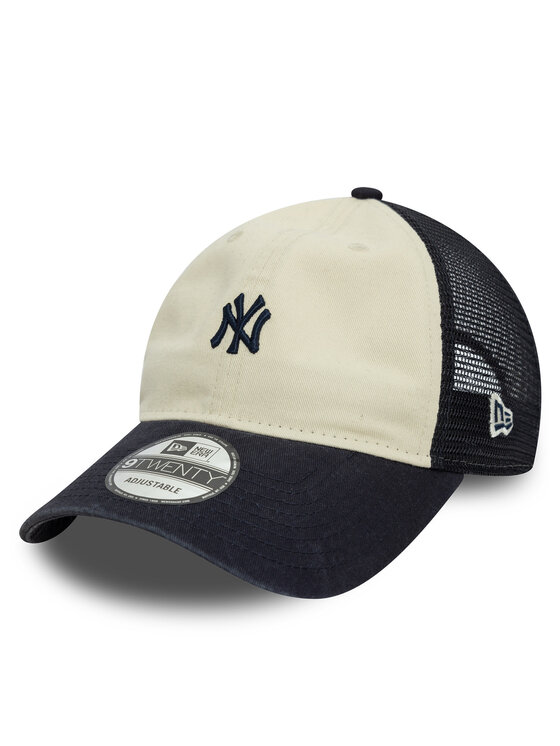 

Бейсболка New York Yankees 9Twenty 60595371 New Era, бежевый