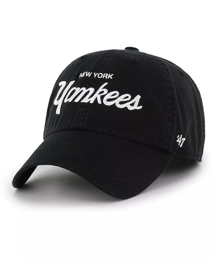 

Мужская бейсболка New York Yankees Crosstown Classic Franchise Fitted '47 Brand
