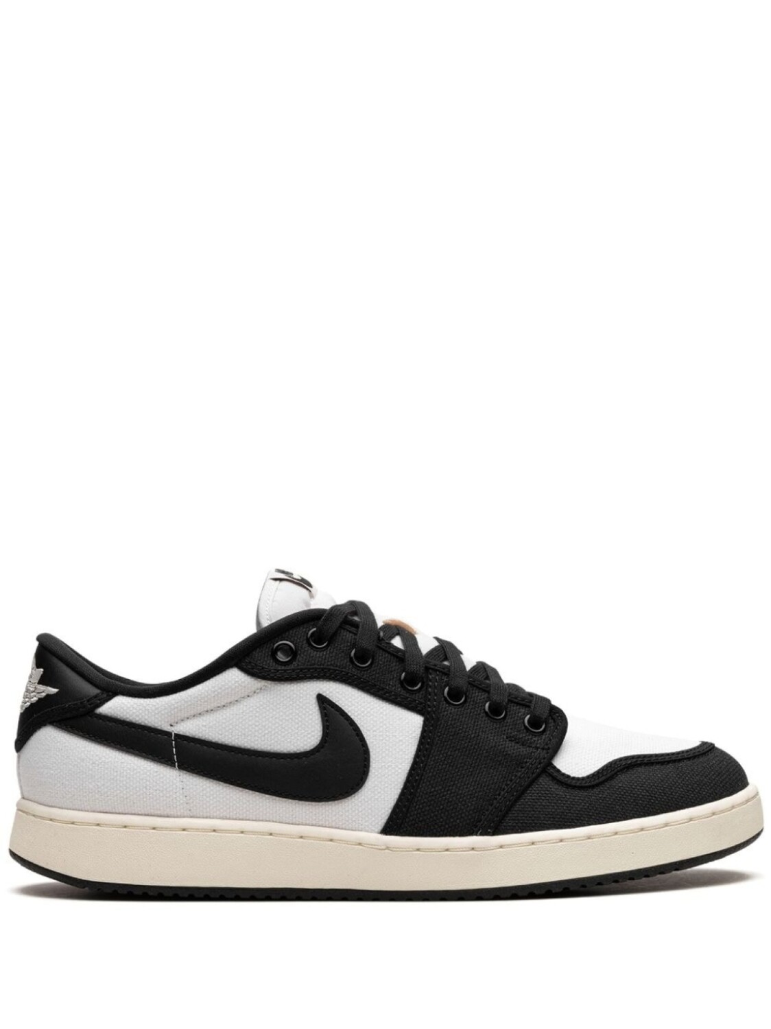 

Кроссовки Air 1 KO Low Black / White Jordan, белый