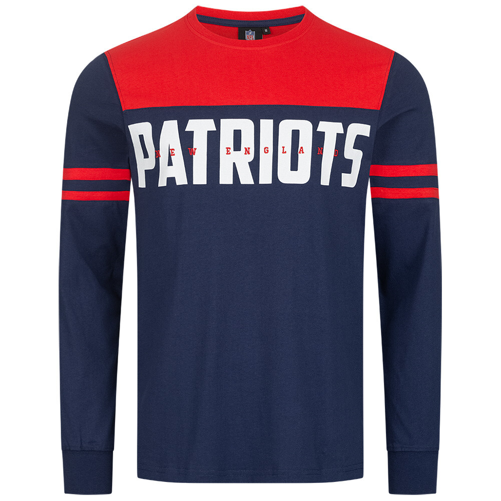 

Мужская рубашка с длинными рукавами New England Patriots NFL Fanatics