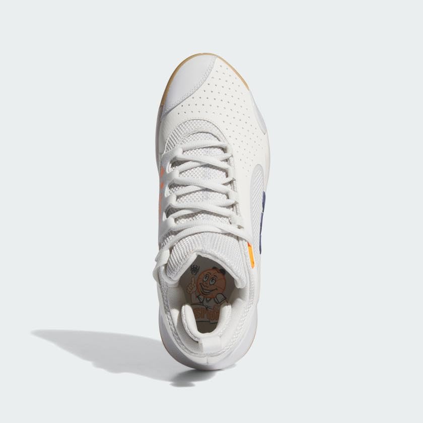 Мужские кроссовки Adidas D.o.n. Issue 5, белый/синий — фото 2