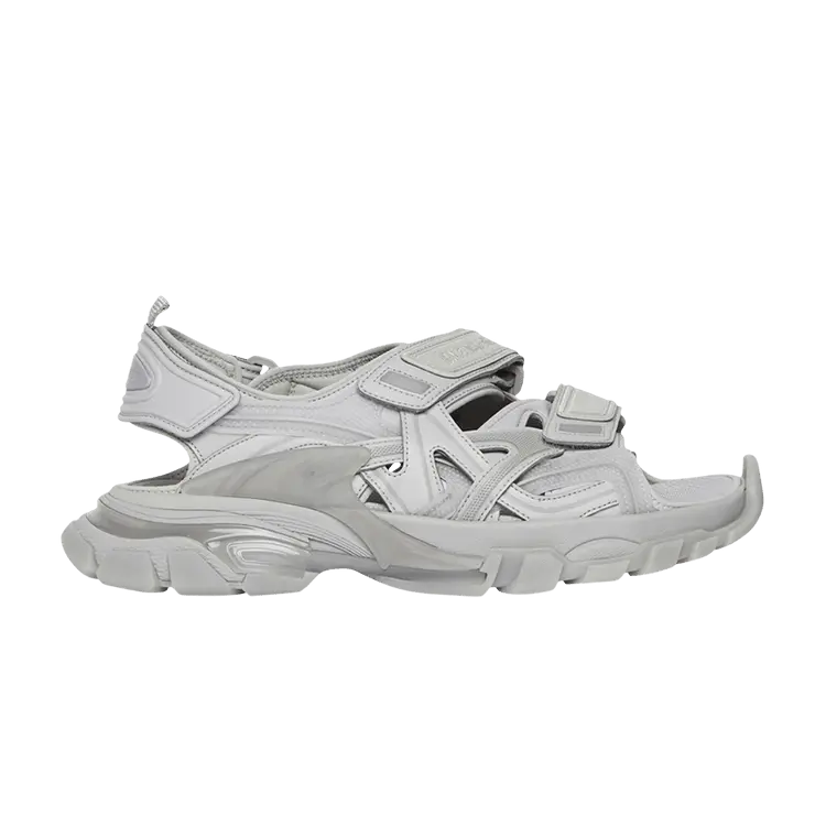 Кроссовки Balenciaga Wmns Track Sandal 'Clearsole - Grey', серый