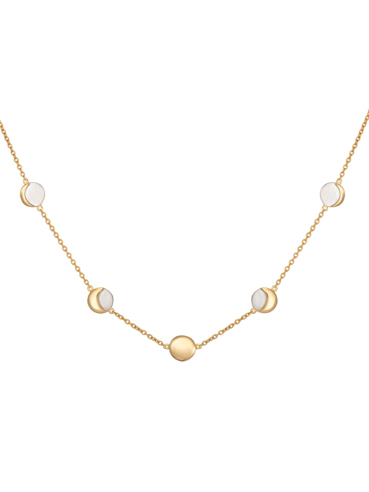 

Caï Колье 925/- Sterling Silber in gelb