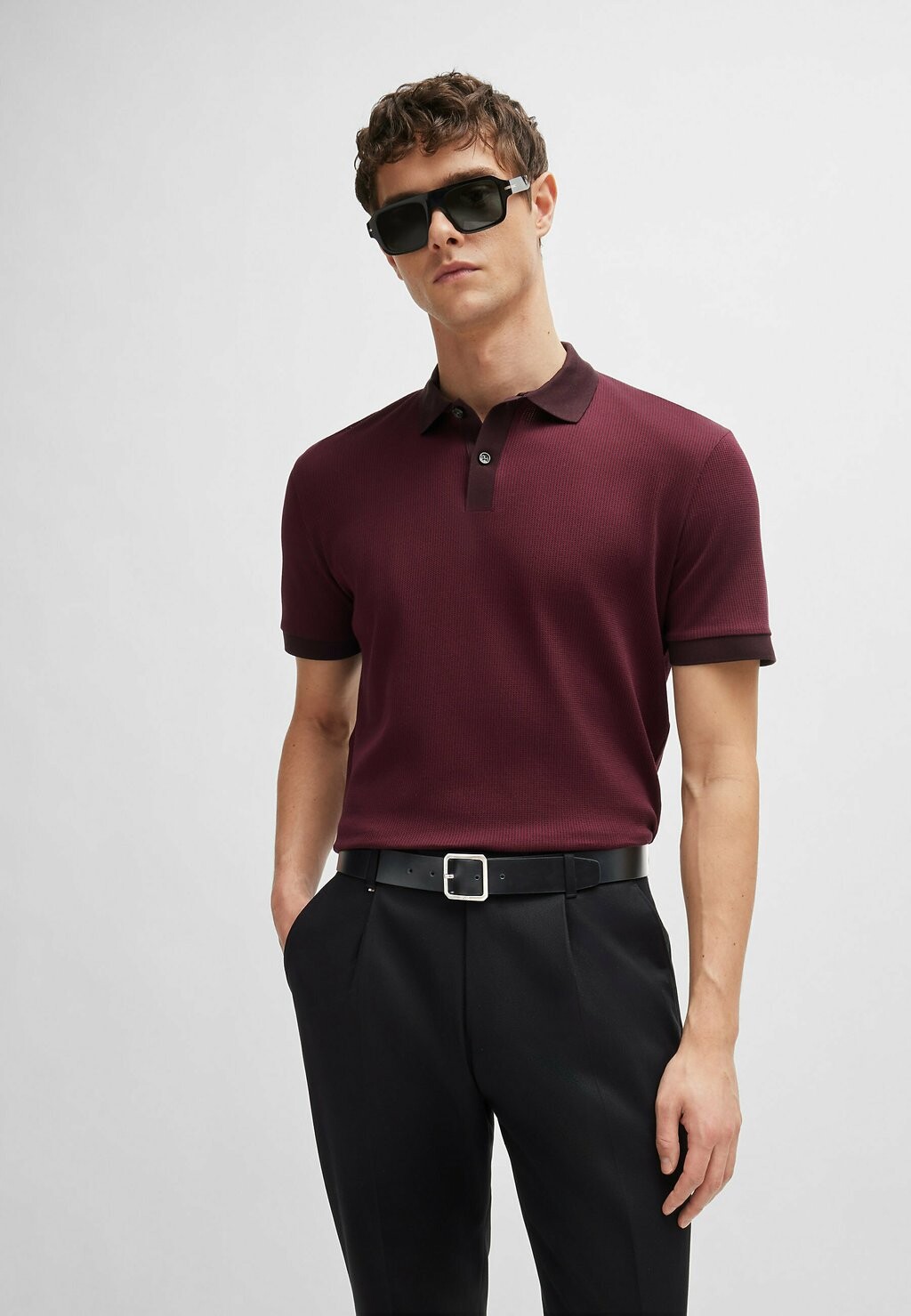 

Пояс CARYM-A_SZ35 BOSS, черный