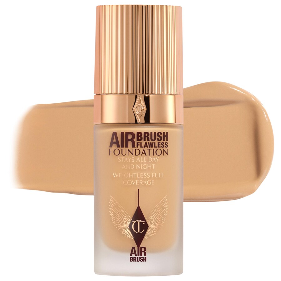 

Безупречная матирующая тональная основа Airbrush Flawless Blurring & Matte Full Coverage Foundation Charlotte Tilbury, 1 oz/30 mL, 7 Neutral