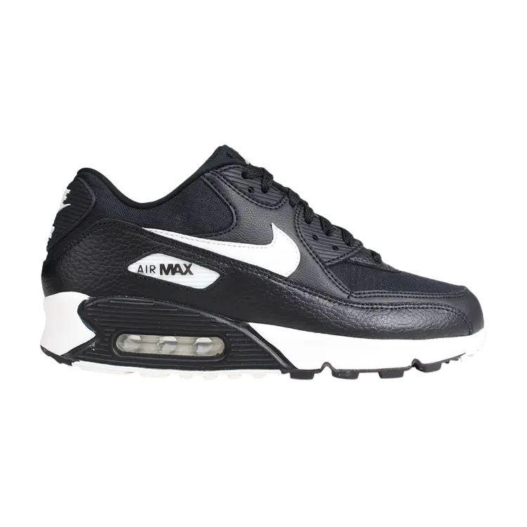 

Кроссовки Nike Wmns Air Max 90 'Black', черный