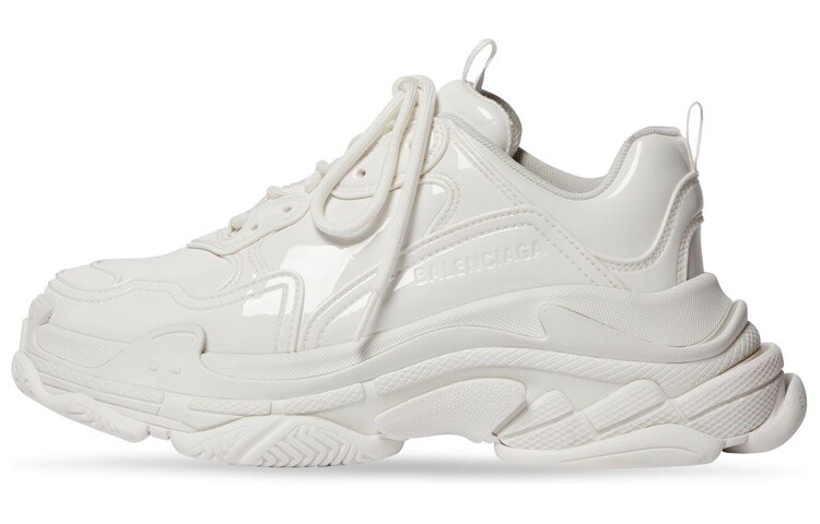 

Кроссовки Balenciaga Women's Triple S Sneaker 'White Rubber'