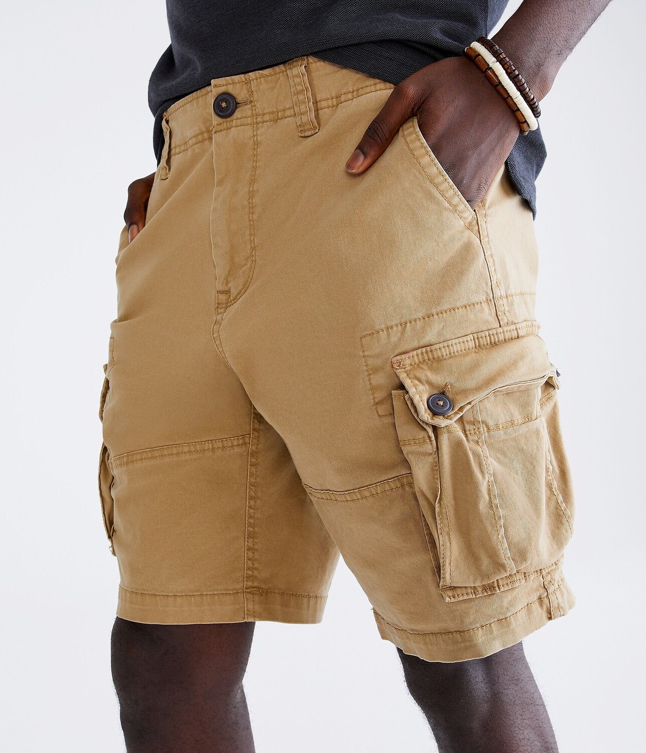 

Шорты-карго Aeropostale 10,5 дюймов, цвет Golden Tan