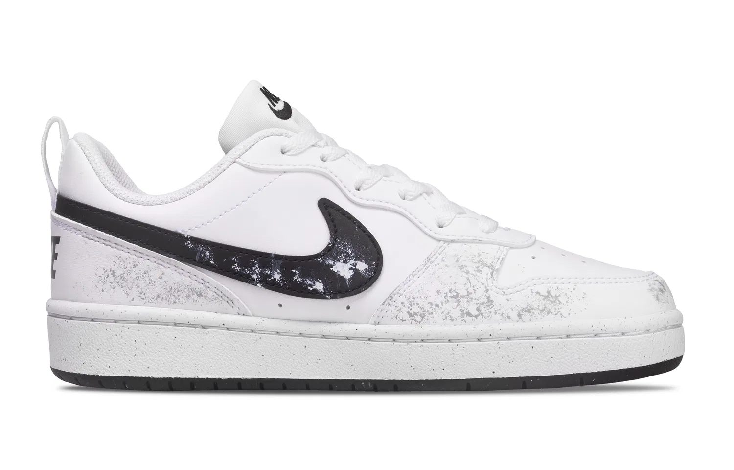 Сумка для покупок Court Borough Special, Ink Trail Starry Path, износостойкая, противоскользящая, низкая Nike, Light Gray — фото 4