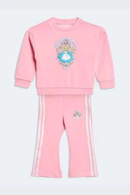 Детский спортивный костюм DISNEY Adidas Originals, розовый