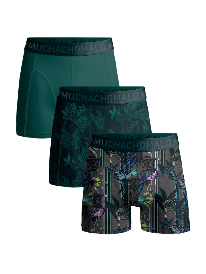 

Боксеры Muchachomalo 3er Set short, разноцветный