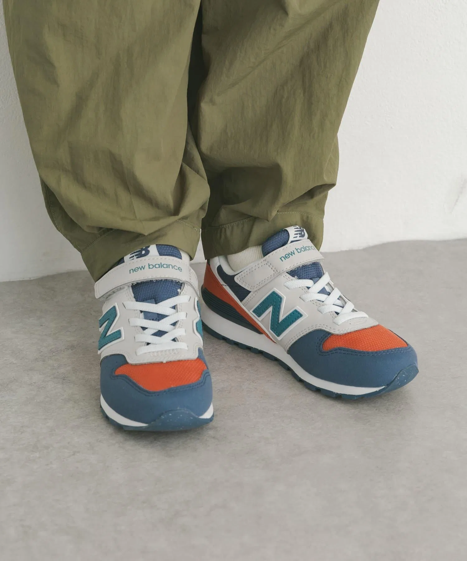 Детские кроссовки New Balance Y996